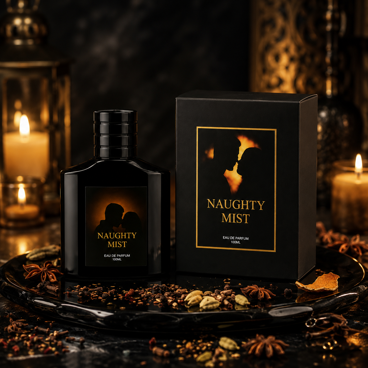 Naughty Mist Premium Unisex Perfume – 100ml Long-Lasting Luxury Fragrance