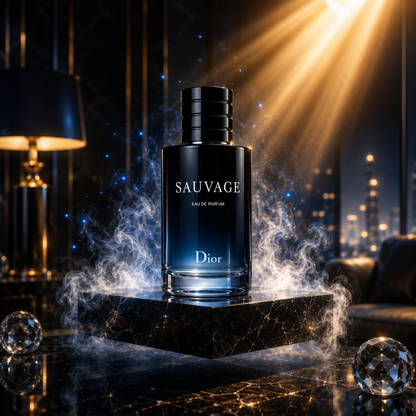 Dior Sauvage Eau De Parfum 100ml – Premium Long-Lasting Luxury Men's Fragrance