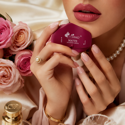 YAXI Beauty Velvet Matte Lipstick – Long-Lasting Smooth Matte Lip Color