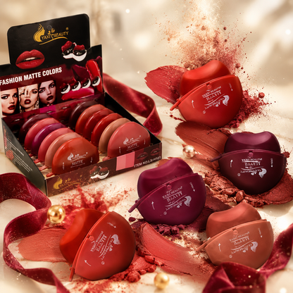 YAXI Beauty Velvet Matte Lipstick – Long-Lasting Smooth Matte Lip Color