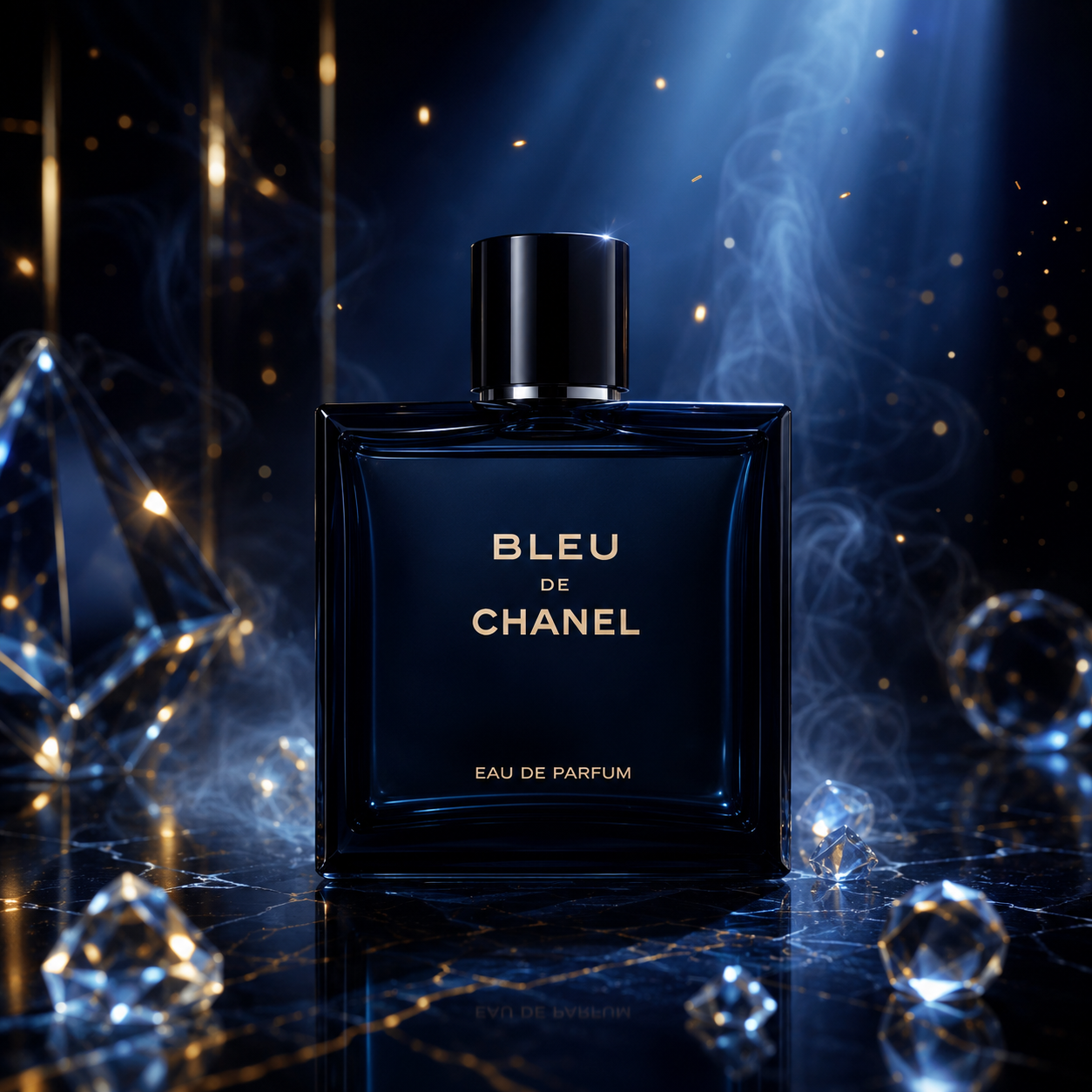 Bleu de Chanel Eau De Parfum 100ml – Premium Long-Lasting Men's Luxury Fragrance