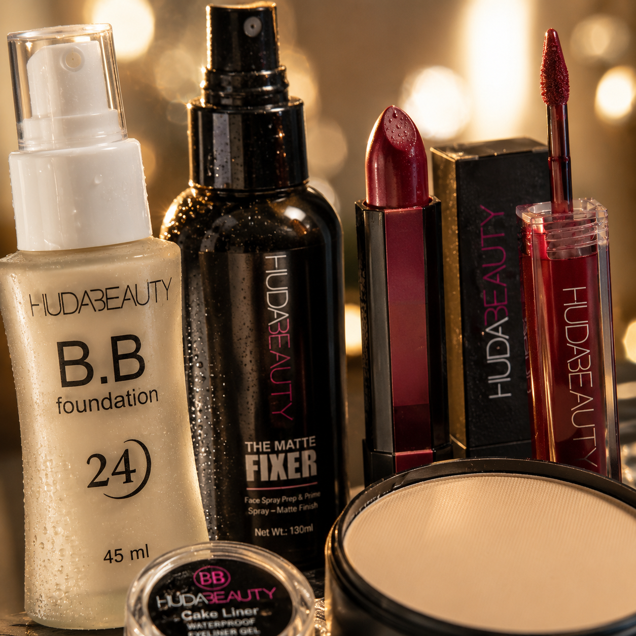 10 PCS Professional Makeup Bundle – Complete Beauty Essentials Kit