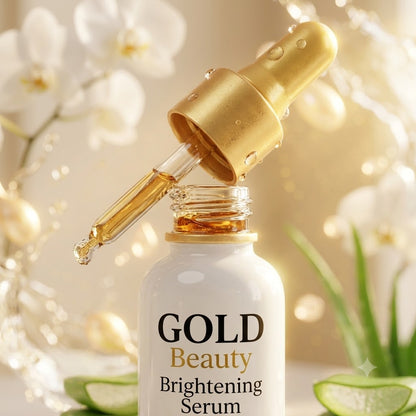 Gold Beauty Brightening Serum – Radiant Glow Face Serum | 5ml