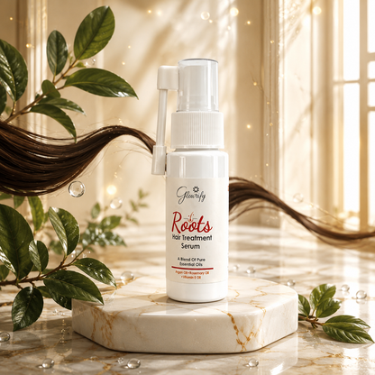 Glowrify Roots Hair Treatment Serum – Nourishing Scalp & Root Care Serum | 50ml