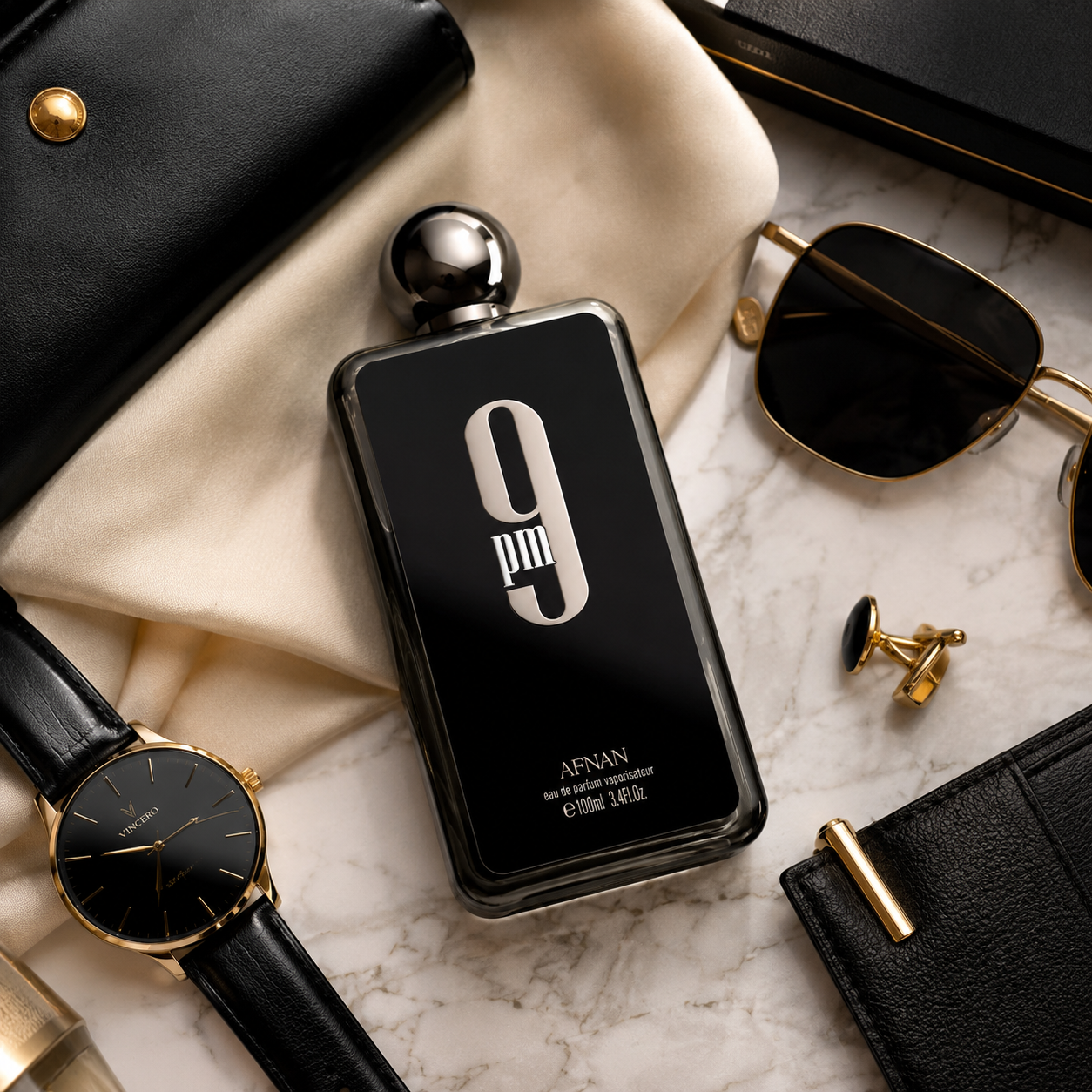 Afnan 9PM Eau De Parfum 100ml – Premium Long Lasting Unisex Luxury Perfume