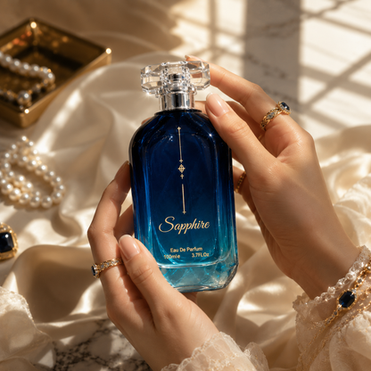 Sapphire Premium Perfume 100ml – Long-Lasting Elegant Fragrance for Daily Wear & Special Occasions