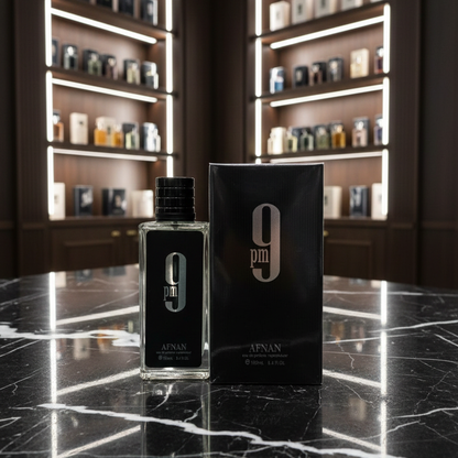 Afnan 9PM Eau De Parfum 100ml – Premium Long Lasting Unisex Luxury Perfume