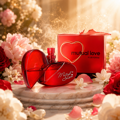 Mutual Love Eau De Parfum 50ml – Long-Lasting Elegant Perfume for Women