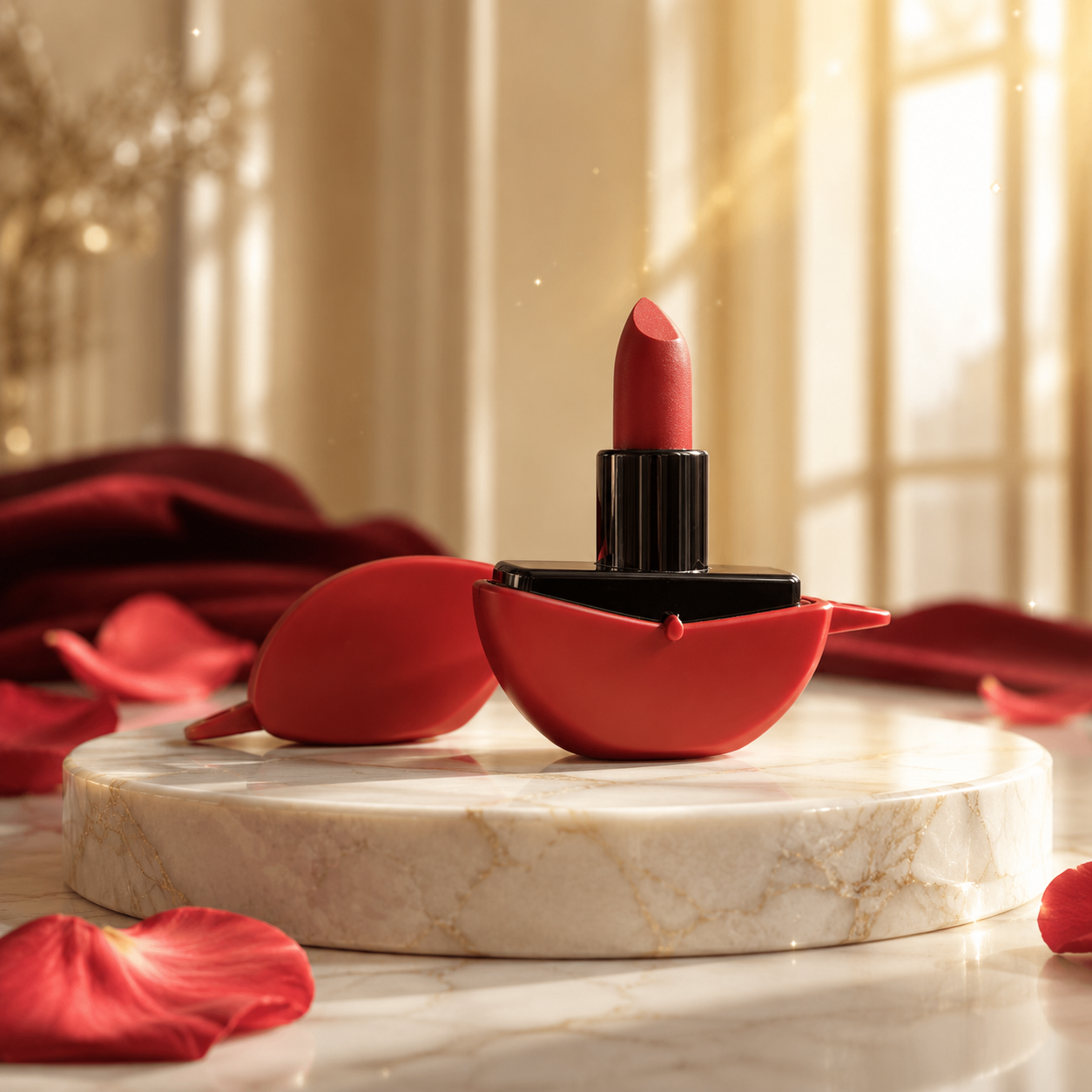 YAXI Beauty Velvet Matte Lipstick – Long-Lasting Smooth Matte Lip Color
