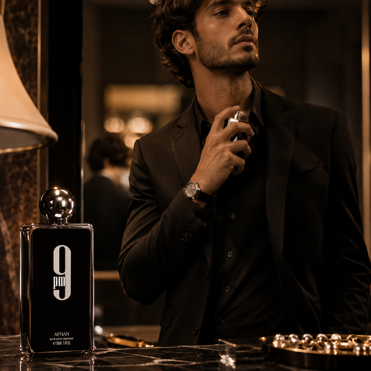Afnan 9PM Eau De Parfum 100ml – Premium Long Lasting Unisex Luxury Perfume