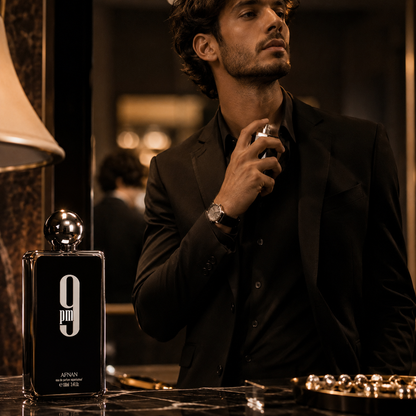 Afnan 9PM Eau De Parfum 100ml – Premium Long Lasting Unisex Luxury Perfume