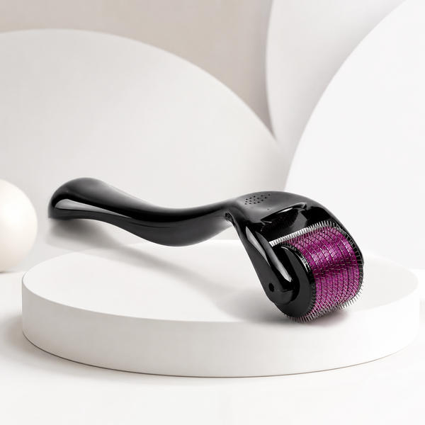3-in-1 Facial Massage Combo – Marble Jade Roller, Ice Roller & Derma Roller