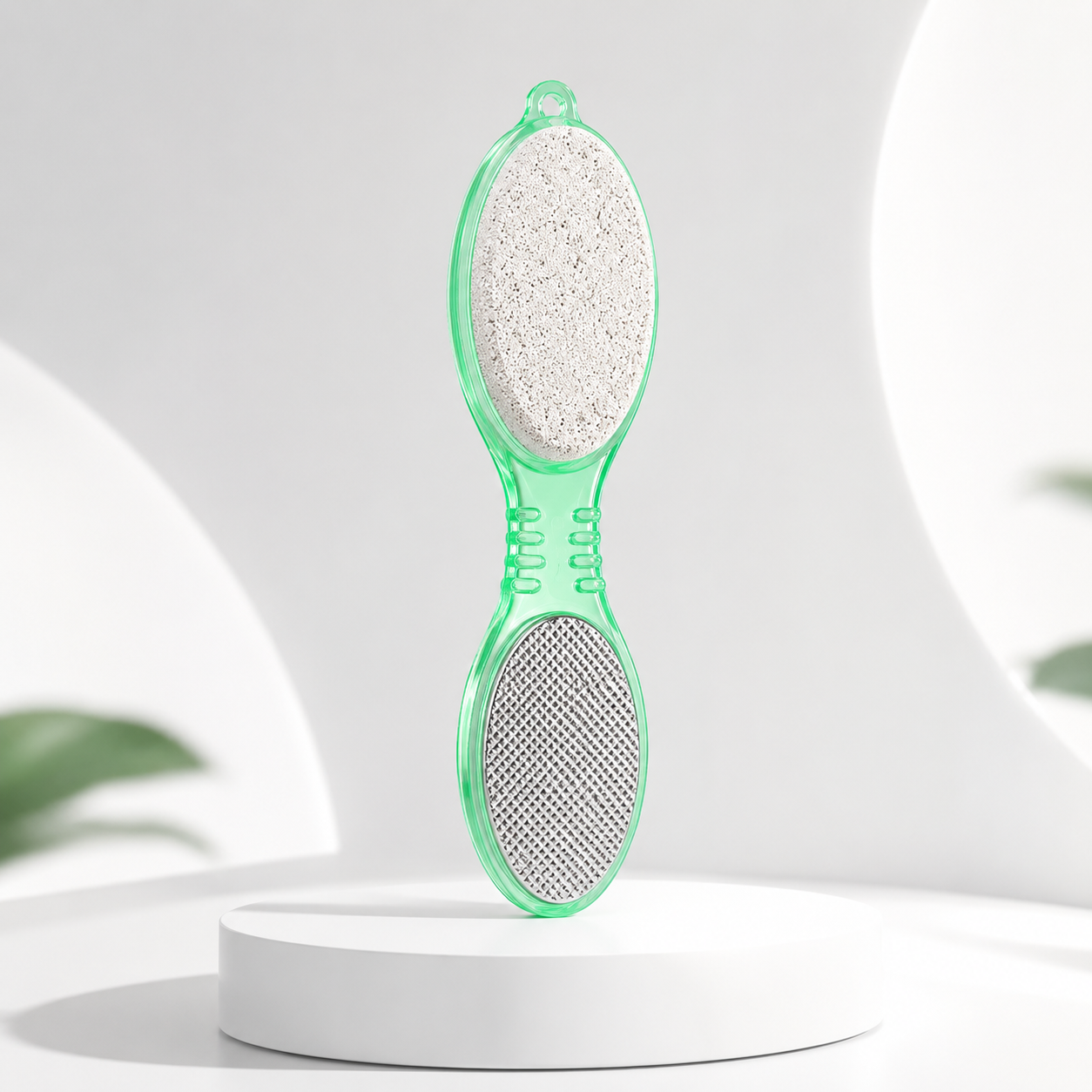 4-in-1 Pedicure Foot File – Callus Remover, Pumice Stone & Nail Brush