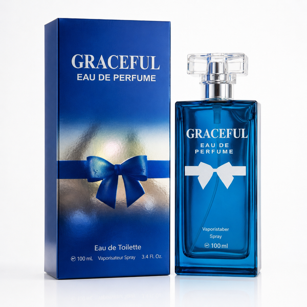 Graceful Premium Eau De Parfum for Women – 100ml Long-Lasting Fragrance