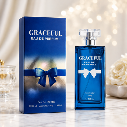 Graceful Premium Eau De Parfum for Women – 100ml Long-Lasting Fragrance