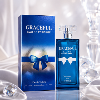 Graceful Premium Eau De Parfum for Women – 100ml Long-Lasting Fragrance