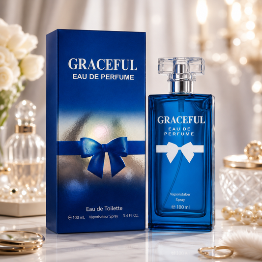 Graceful Premium Eau De Parfum for Women – 100ml Long-Lasting Fragrance