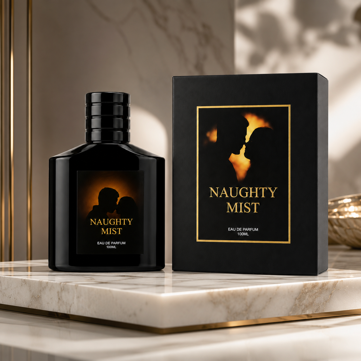 Naughty Mist Premium Unisex Perfume – 100ml Long-Lasting Luxury Fragrance