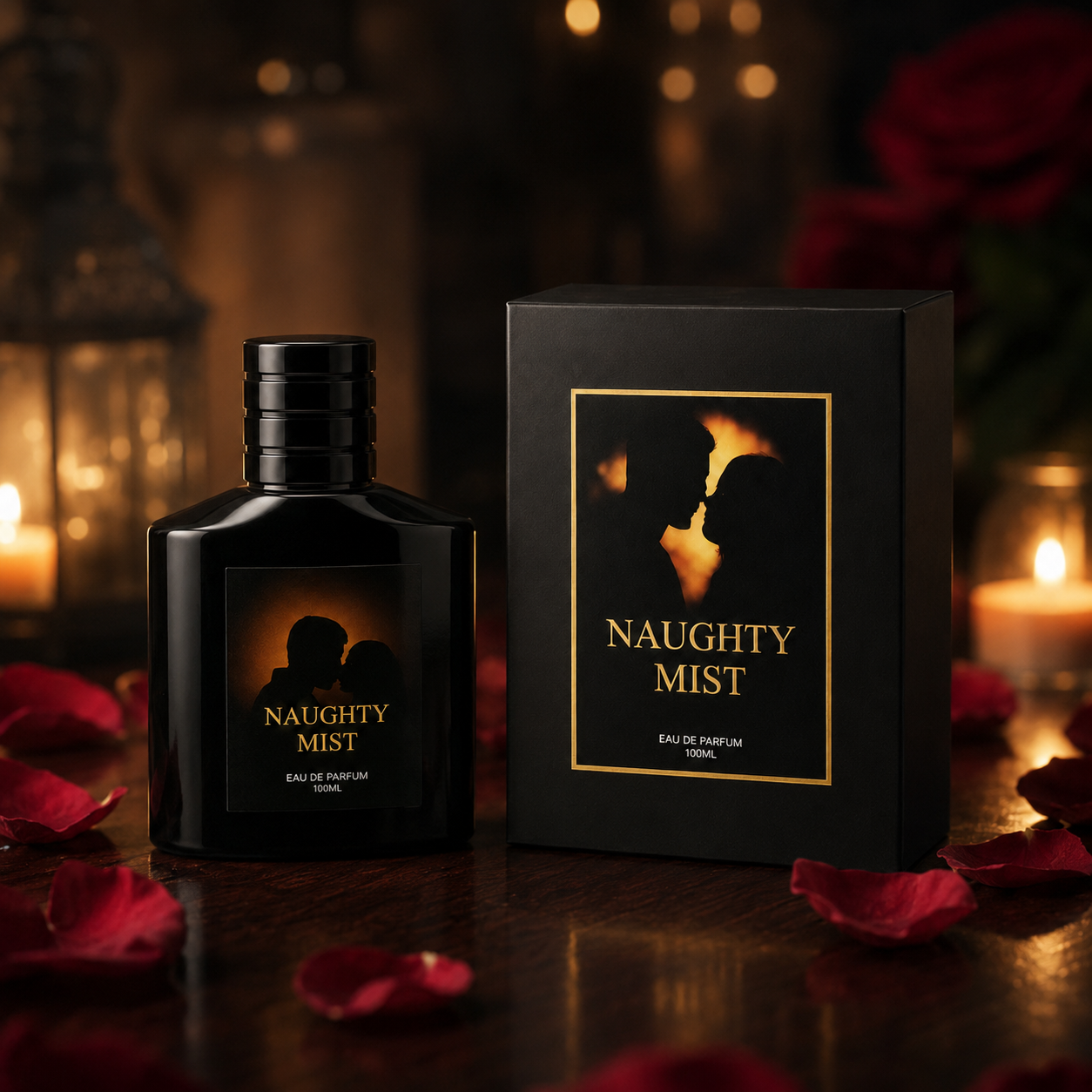 Naughty Mist Premium Unisex Perfume – 100ml Long-Lasting Luxury Fragrance