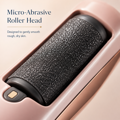 Rechargeable Electric Foot Callus Remover with Extra Grinding Head