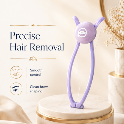 Sildne Facial Threading Machine for Women – Eyebrow & Face Hair Remover