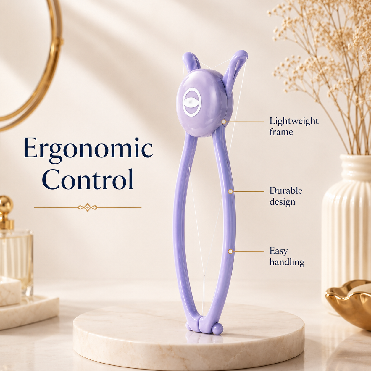 Sildne Facial Threading Machine for Women – Eyebrow & Face Hair Remover