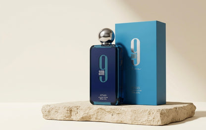Afnan 9PM Blue Eau De Parfum 100ml – Premium Long Lasting Fresh Unisex Perfume