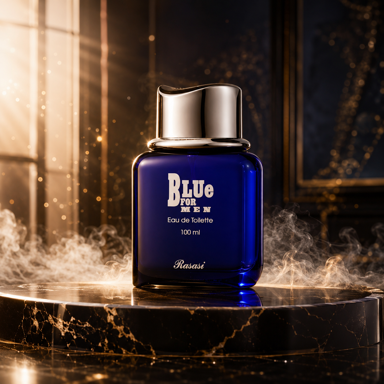 Rasasi Blue For Men Eau De Toilette 100ml – Fresh Long-Lasting Premium Men's Fragrance