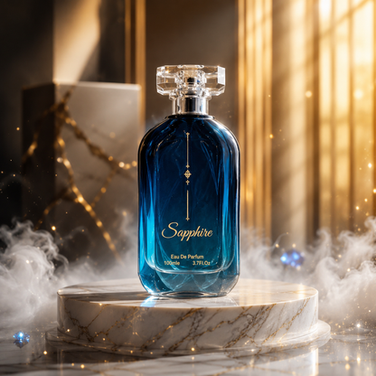 Sapphire Premium Perfume 100ml – Long-Lasting Elegant Fragrance for Daily Wear & Special Occasions