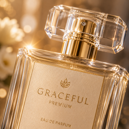 Graceful Premium Eau De Parfum 100ml – Long-Lasting Elegant Perfume for Women