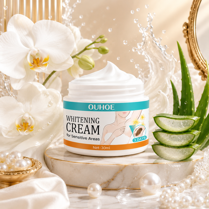 Sensitive Area Brightening Cream – Underarms, Inner Thighs &amp; Dark Spot Care | 30ml