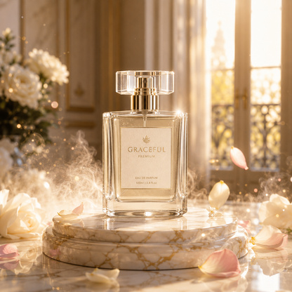 Graceful Premium Eau De Parfum 100ml – Long-Lasting Elegant Perfume for Women