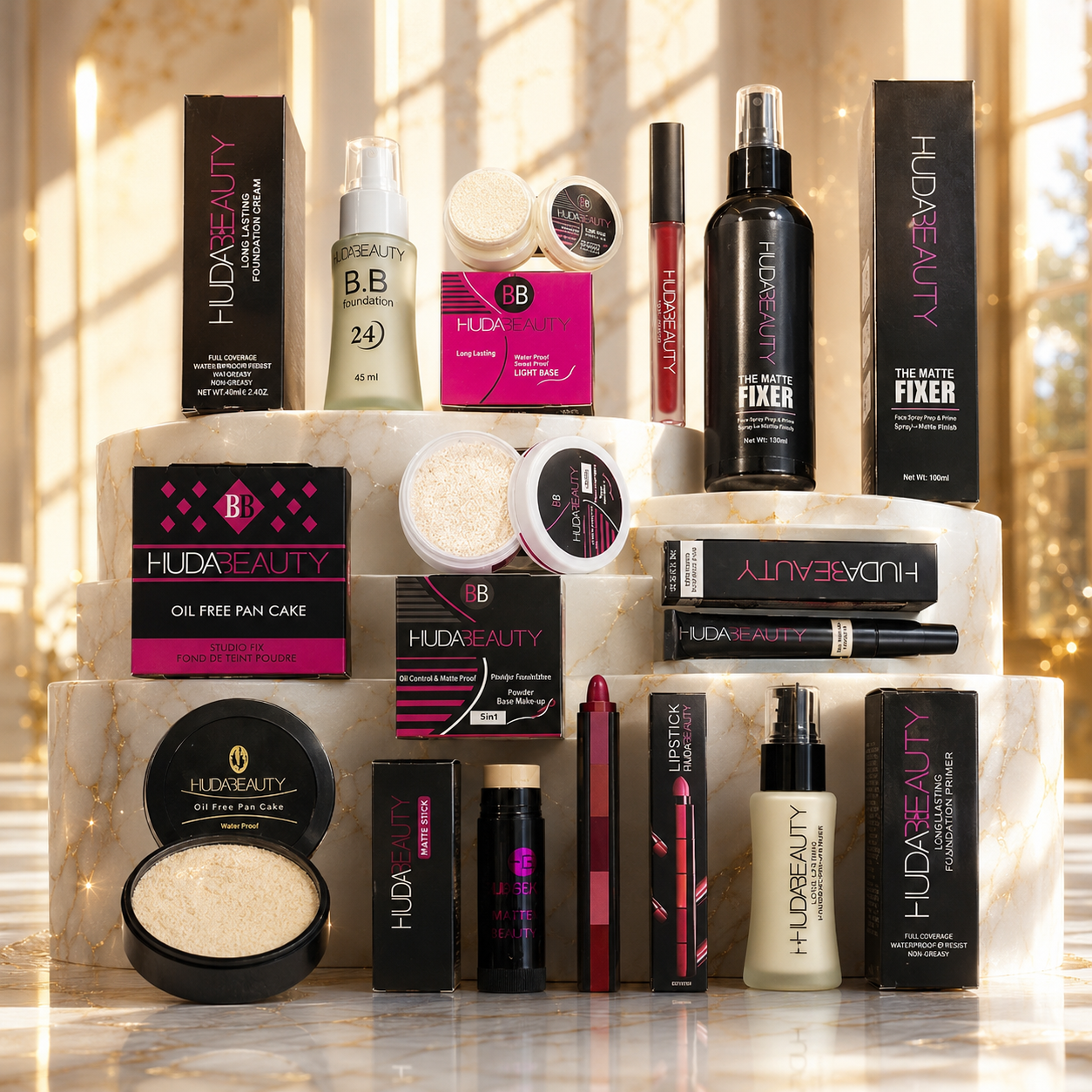 10 PCS Professional Makeup Bundle – Complete Beauty Essentials Kit
